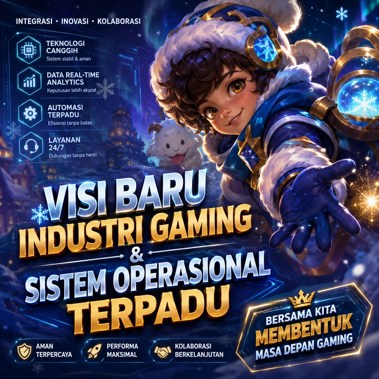 Inovasi Teknologi yang Membentuk Masa Depan Permainan Digital